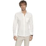Elite Massimo Gömlek - 2XL - Saks Mavi