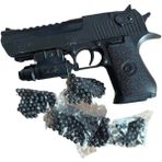 Elite Oyuncak Silah Boncuk Atan Lazerli + 5 Paket Plastik Boncuk 1 Adet