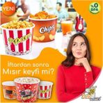 Elite Popcorn Kovası 1 Adet