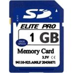 Elite Pro 1 GB SD Hafıza Kartı 4K Video Desteği ve Yüksek Okuma Yazma Hızı
