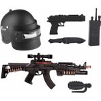 Elite Sesli ve Işıklı Cs Go Askeri Oyun Seti ER-120M 1 Adet