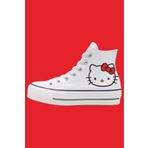 ELİTE STEP Hello Kitty Boğazlı Bağcıklı Kalın Taban Spor Ayakkabı
