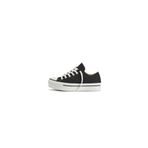 ELİTE STEP Keten Kadın Yüksek Taban Kadın Sneaker Platform Spor Ayakkabı