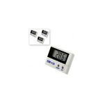 Elitech 3 Adet Elitech ST-1A Mini Kablolu Termometre - Beyaz