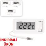 Elitech TPM-30 3 Adet Soketli Panel Tip Termometre