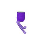 ELITETIME 10 Metre Çift Katlı Güpür Dantel Kurdele Mor ( En : 5 Cm) – Kurdele – Kurdele – Kurdele