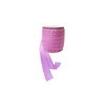ELITETIME 10 Metre Çift Katlı Güpür Dantel Kurdele Pembe ( En : 5 Cm) – Kurdele – Kurdele – Kurdele