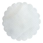 Elitetime Krem Puantiyeli 22 cm 100 Adet Organze