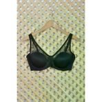 EliteWomans TYC00375155521 Kadın Siyah Tül Kaplı Toparlayıcı Soft Cup Sütyen 9200