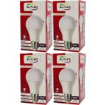 Elitled Beyaz-White 9 W 4'lü Set Led Ampül