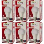 Elitled Beyaz-White 9 W 6'lı Set Led Ampül
