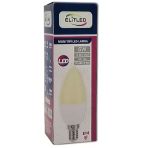 Elitled Mum Sarı Ampul 6W