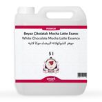 Elito Premium Beyaz Çikolatalı Mocha Latte Esansı 5 litre