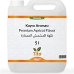 Elito Premium Kayısı Aroması 5 lt - 1 Adet