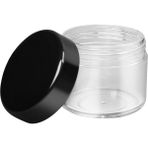 Elito Şeffaf Plastik Krem Kavanozu 100 ml 20 Adet