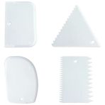 Elitparti 4 lü Set Hamur Kazıyıcı Hamur Kazıyıcı