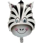 Elitparti Zebra Folyo Balon