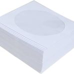 Elitstore CD Zarfı 100 Lü Beyaz
