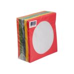Elitstore CD Zarfı 100 Lü Renkli