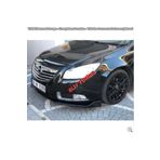 ElitTuning Opel Insignia Ön Tampon Eki Lip 3 Parça Parlak Siyah