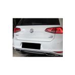 ElitTuning Vw Golf 7 Arka Tampon Eki Difüzör-difizör 7,5 Görünüm
