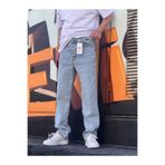 ElitWear Erkek Baggy Fit Likralı Esnek Kumaş Yıkamalı Kışlık Kot Pantolon MBG