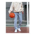 ElitWear Erkek Baggy Kar Yıkama Düz Salaş Pantolon MBG