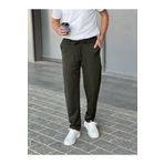 ElitWear Erkek Beli Lastikli Ve Ipli Rahat Kalıp Chino Baggy Pantolon