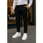 ElitWear Erkek Dilli Model Slim Fit Kumaş Pantolon