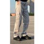 ElitWear Erkek Rahat Kalıp Kargo Cep Baggy Pantolon
