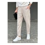 ElitWear Gizli İpli Beli Esnek Havuç Kesim Erkek Pantolon