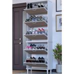 Eliusta Cover 72 Cm Ayakkabılık Dış Kapı/Koridor/Giyim Odası Uygun Cordoba Renk 72X205x26 Cm Ayakkabılık