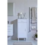 Eliusta Fre 40 Cm Çok Amaçlı Dolap 1 Raflı Tek Çekmeceli Banyo Mutfak Dolabı 40X88x32,5 Cm Organizer Dolap