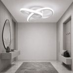 Eliva LED Plafonyer Avize - Beyaz Işık