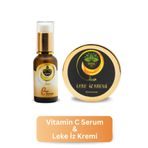 ELİVON Altın Leke Seti | Krem, Serum, Temizleme Jeli