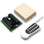 Elivora 12V 433MHZ 12 Kanallı Kablosuz Kumandalı Rf Alıcılı Röle Modülü (Kutulu)
