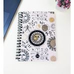 Elivora 23X16CM Book - Eskiz Defteri - Siyah Sayfa - 120 gr - 64 Yaprak - Option-1