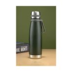 Elivora 304 L Çelik Koyu Yeşil 850 ml Soğuk Bottle Matara Suluk CIN480YS - Bitki Çayı