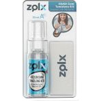 Elivora 30ML Gözlük Camı Temizleme Kiti, Gözlük Temizleme, Gözlük Spreyi, Gözlük Bezi,temizleme, Ekran Temizleme, Tv Temizleme, Telefon Temizleme, Tablet Temizleme, LCD Temizleme - Option-1 - (ClearEyelets)Black-RadiantOrchid