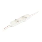 Elivora 50 Adet Günışığı 3000K Modül LED Mercekli 12V 1.08 Watt, Beyaz ve Günışığı Renk Seçeneği, Tabela, Akvaryum, Vitrin Uygulama - 0,5 W - Altın