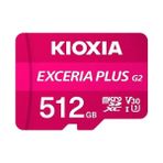 Elivora 512GB Exceria Plus G2 Micro Sdxc 4K 100/90MB/SN Hafıza Kartı (Sd Adaptörlü) - Option-1