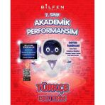 Elivora 7. Sınıf Türkçe Akademik Performansım Defterim - Option-1