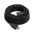 Elivora 9750 Hdmi 5 Metre Kablosu LCD Laptop Full Hd Destekli Bağlantı Erkek-Erkek Tv Kablo Ps3 Ps4 Xbox Uyumlu 24 K Altın HDMI Kablosu. Tüm Multimedyalar Destekli Ses ve Görüntüyü Aktarır - Option-1 - Ahşap