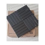 Elivora Akasya Ahşap Yer Karosu, Espresso 30X30 Cm, 10'lu Paket, 0.9 M² Yer Kaplama - Option-1