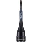 Elivora Akma-Bulaşma Yapmayan Yüksek Pigmentli & Mat Bitişli Kremsi Jel Eyeliner