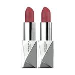 Elivora Alix Avien Uzun Süre Kalıcı Nemlendirici Pürüzsüz Etkili Yarı Mat Ruj Satin Lipstick 823 Bright Burgundy (2 Paketi) - Option-1