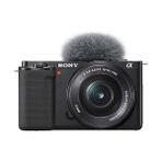 Elivora Alpha ZV-E10L Aps-C 16-50 mm F/3.5-5.6 Power Zoom Aynasız Değiştirilebilir Lensli Vlog Kamera Kiti (Vlog Için Değişken Açılı Ekran, 4K Video, Gerçek Zamanlı Eye Af) - Açık Bej