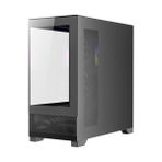 Elivora Antec CX500M Argb, 3X120MM Argb Fan Dahil, Temperli Cam, Dikey Soğutma, 360MM Radyatör Desteği, Type-C, Mini Tower Micro-Atx Oyun Kasası, Siyah - 1 GB - Acı Kahverengi - Option-1