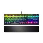Elivora Apex 7 Mekanik Gaming Klavye, OLED Akıllı Ekran, USB Doğrudan Bağlantı & Medya Kontrolleri, Kırmızı Düğmeler, Türkçe Qwerty - 001-Renkli