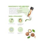 Elivora AVOFARM%100 Makedamya Yağı (100ML) - 0 - 3 Yaş - 0 - Siyah